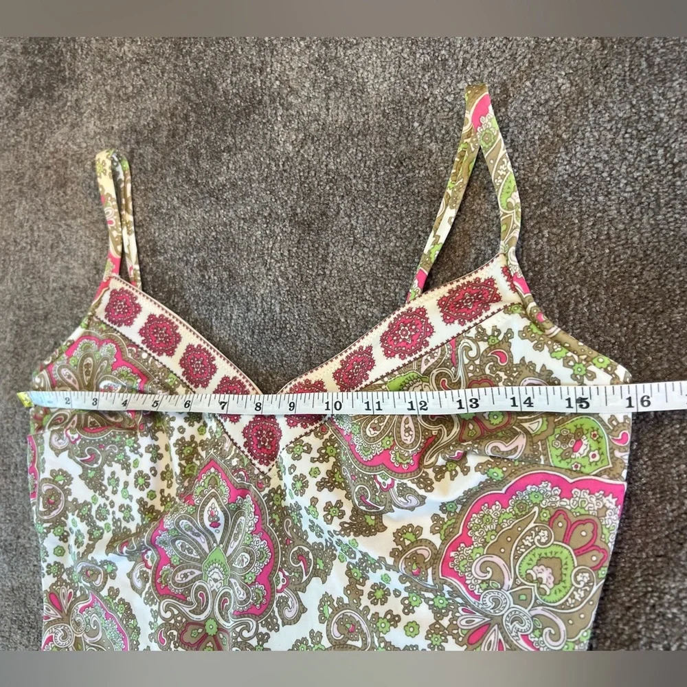 La Perla Paisley One-Piece Swimming Suit - Picture 9 of 11